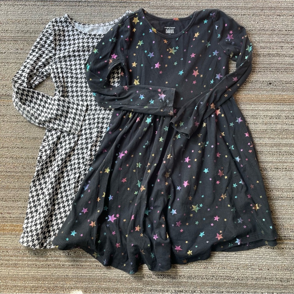 Kid’s long sleeve knit dresses (2) - 6
